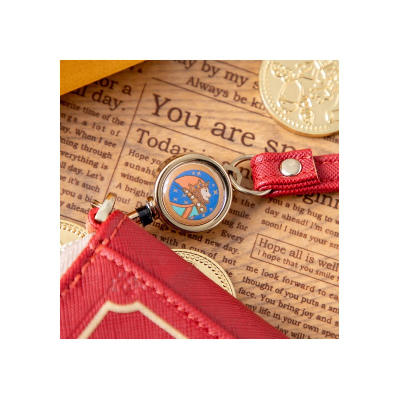 Accessoires - Porte-Monnaie Rouge Livre de contes - Si tu tends l'oreille