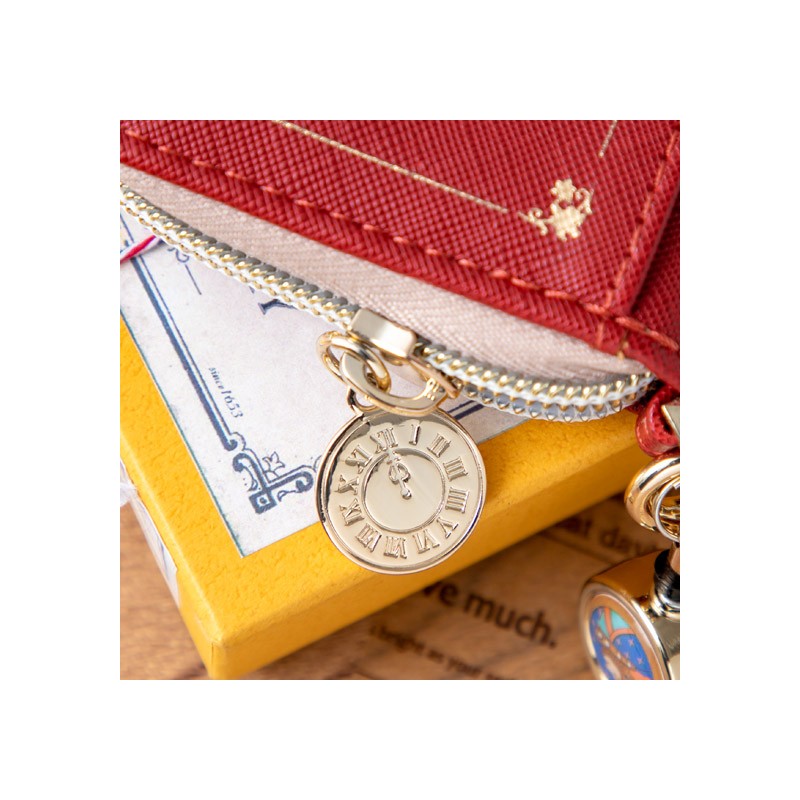 Accessoires - Porte-Monnaie Rouge Livre de contes - Si tu tends l'oreille