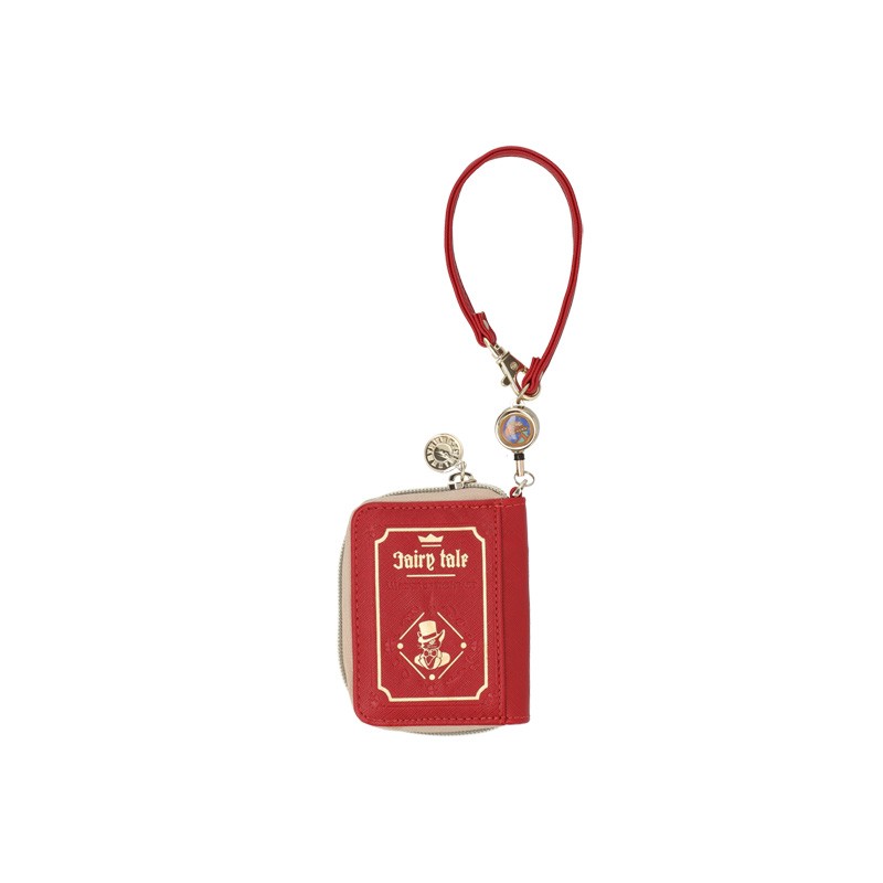 Accessoires - Porte-Monnaie Rouge Livre de contes - Si tu tends l'oreille