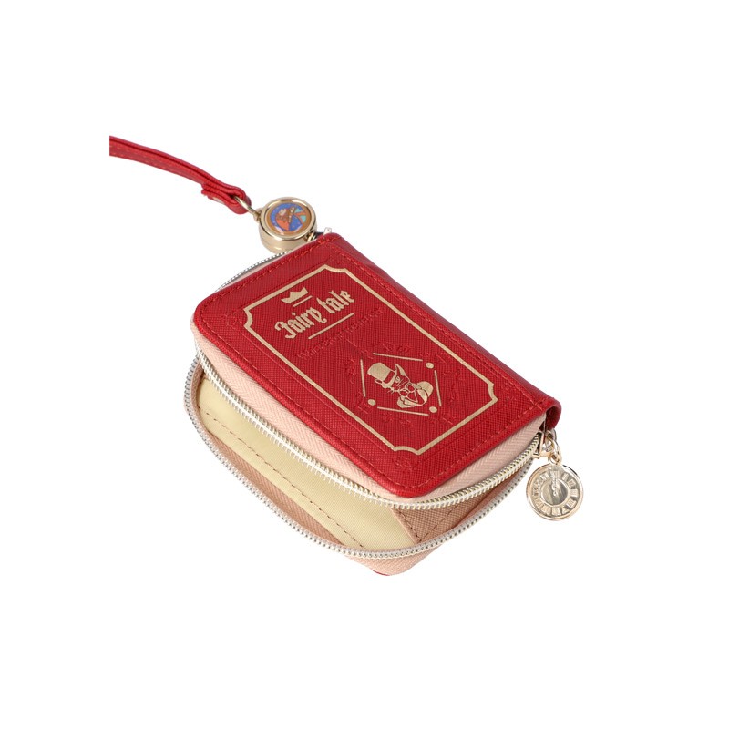 Accessoires - Porte-Monnaie Rouge Livre de contes - Si tu tends l'oreille