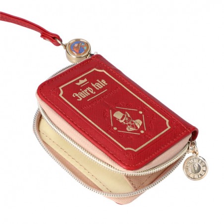 Accessoires - Porte-Monnaie Rouge Livre de contes - Si tu tends l'oreille