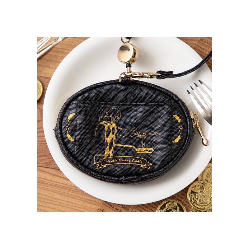 Accessories - Purse Calcifer & Bacon and Egg - Howl's Moving Castle