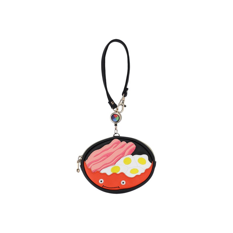 Accessories - Purse Calcifer & Bacon and Egg - Howl's Moving Castle