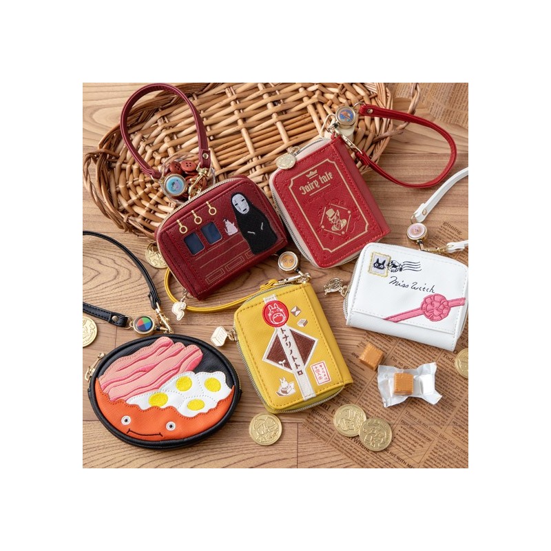 Accessories - Purse Calcifer & Bacon and Egg - Howl's Moving Castle