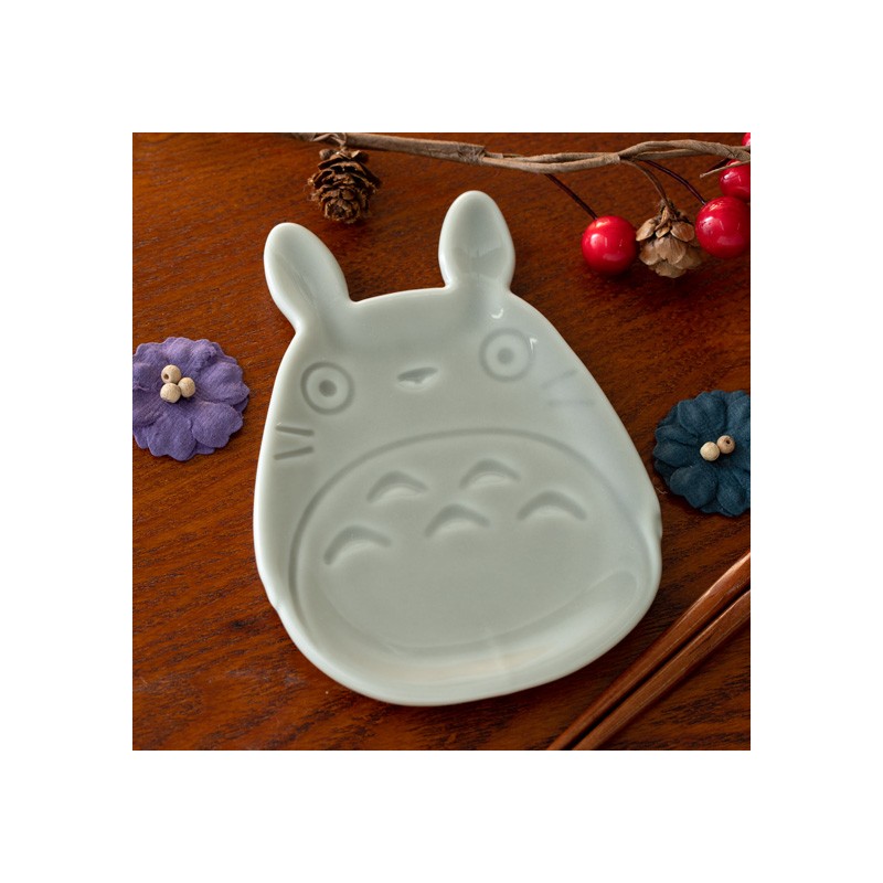 Cuisine et vaisselle - Coupelle dessert forme Totoro Gris - Mon Voisin Totoro