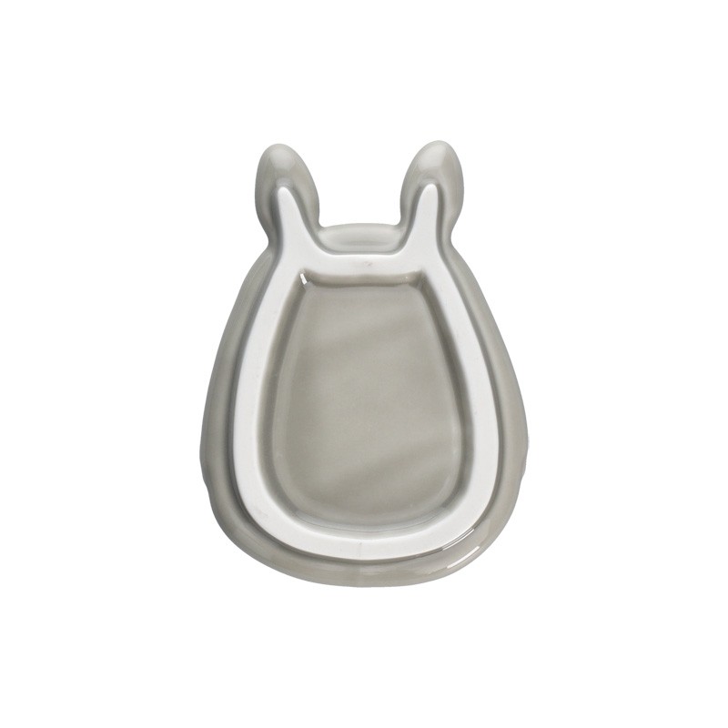 Cuisine et vaisselle - Coupelle dessert forme Totoro Gris - Mon Voisin Totoro