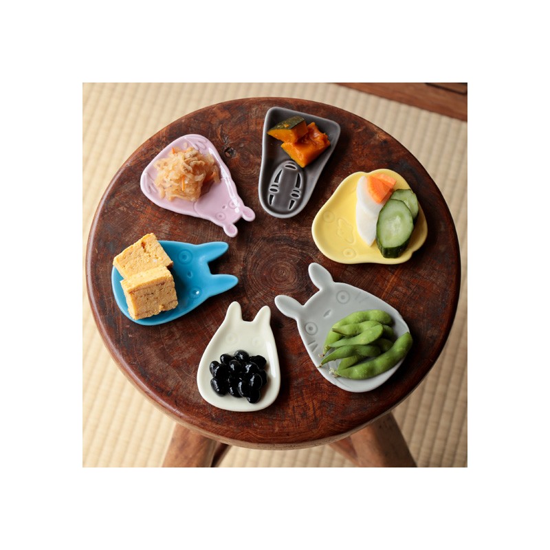 Cuisine et vaisselle - Coupelle dessert forme Totoro Gris - Mon Voisin Totoro