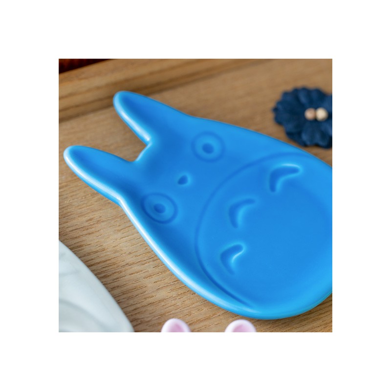 Cocina y vajilla - Plato de postre Totoro Azul - Mi vecino Totoro