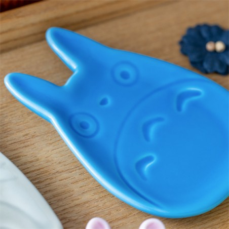 Cocina y vajilla - Plato de postre Totoro Azul - Mi vecino Totoro
