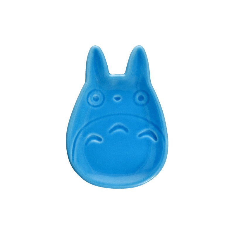 Cocina y vajilla - Plato de postre Totoro Azul - Mi vecino Totoro