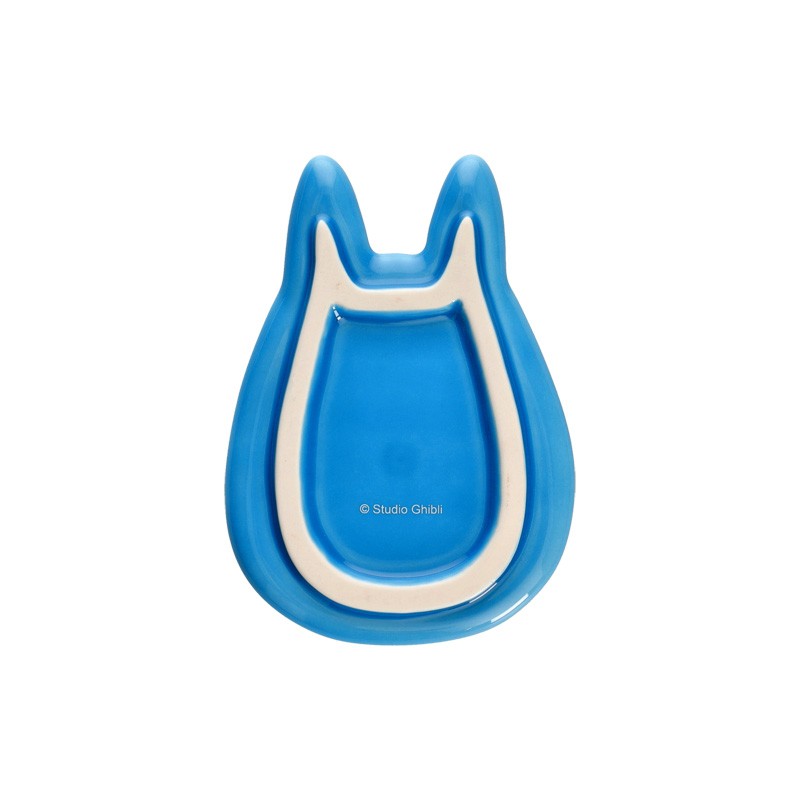 Cocina y vajilla - Plato de postre Totoro Azul - Mi vecino Totoro