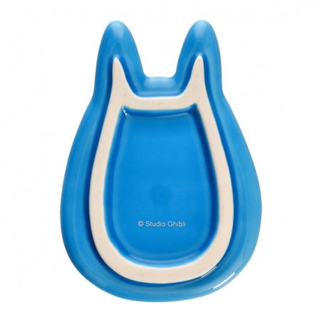 Cocina y vajilla - Plato de postre Totoro Azul - Mi vecino Totoro