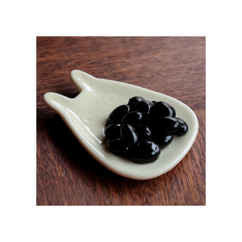 Cuisine et vaisselle - Coupelle dessert forme Totoro Blanc - Mon Voisin Totoro