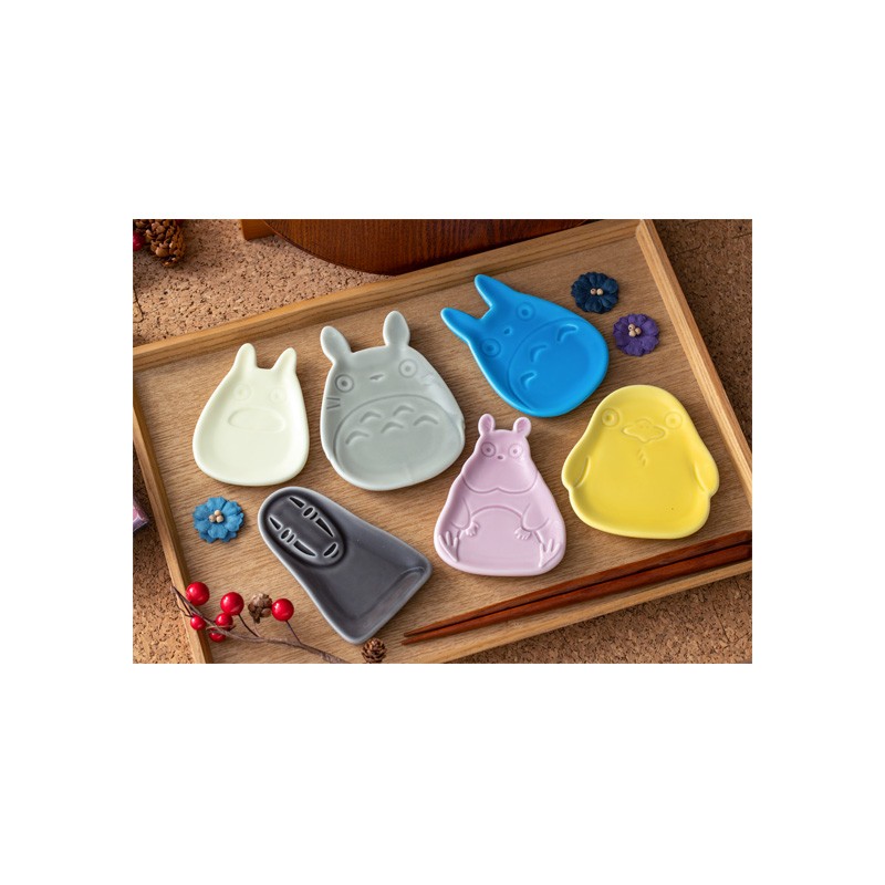 Cocina y vajilla - Plato de postre Sin Cara - El viaje de Chihiro