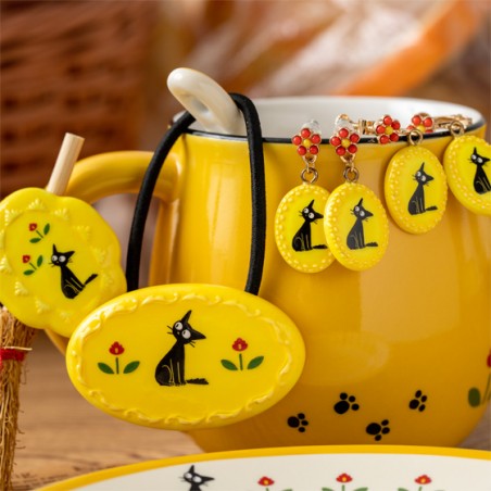 Joyería - Pendientes de fantasía amarillos Jiji - Nicky, la aprendiz de bruja