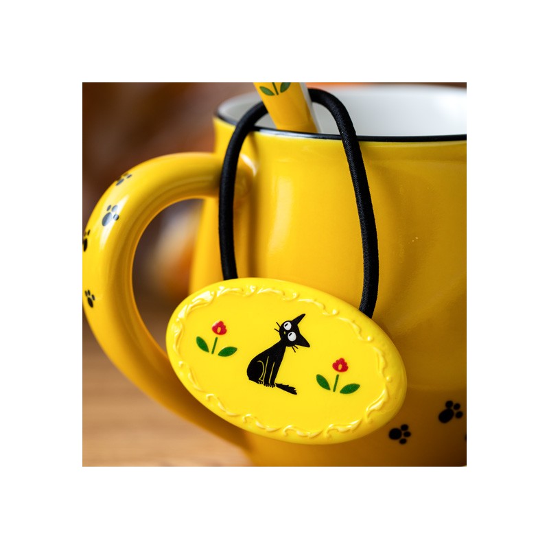 Accesorios - Elástico de pelo amarillo de fantasía Jiji - Nicky, la aprendiz de bruja