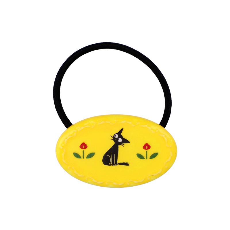 Accesorios - Elástico de pelo amarillo de fantasía Jiji - Nicky, la aprendiz de bruja