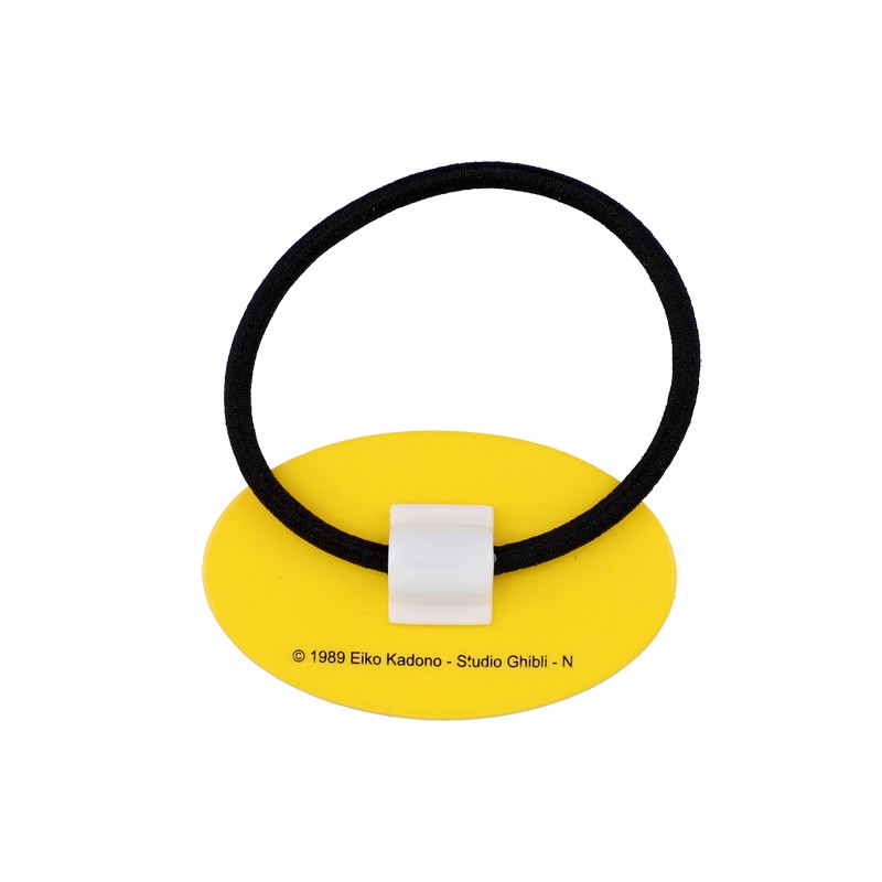 Accesorios - Elástico de pelo amarillo de fantasía Jiji - Nicky, la aprendiz de bruja