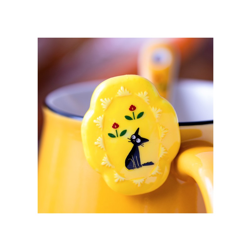 Pins - Fancy yellow brooch Jiji - Kiki's Delivery Service