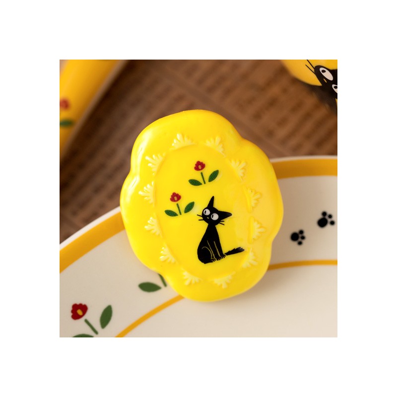 Pins - Fancy yellow brooch Jiji - Kiki's Delivery Service