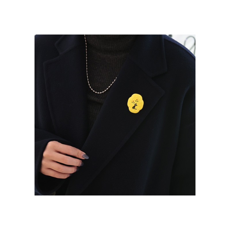 Pins - Fancy yellow brooch Jiji - Kiki's Delivery Service