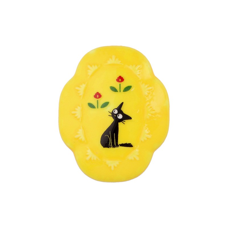 Pins - Fancy yellow brooch Jiji - Kiki's Delivery Service