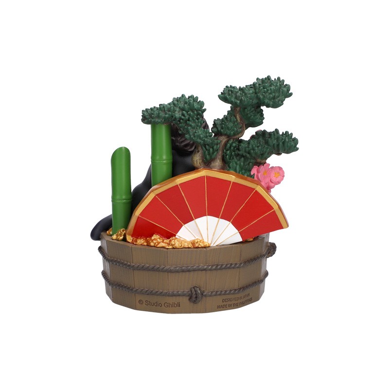 Décoration - Diorama No Face Golden bucket & bamboos - Spirited Away