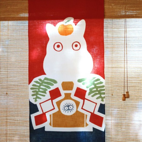 Ropa de hogar - Tenugi Totoro & Kagami mochi - Mi vecino Totoro