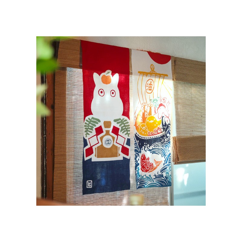 Ropa de hogar - Tenugi Totoro & Kagami mochi - Mi vecino Totoro