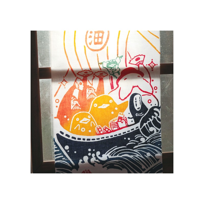Ropa de hogar - Barco del tesoro Tenugi - El viaje de Chihiro