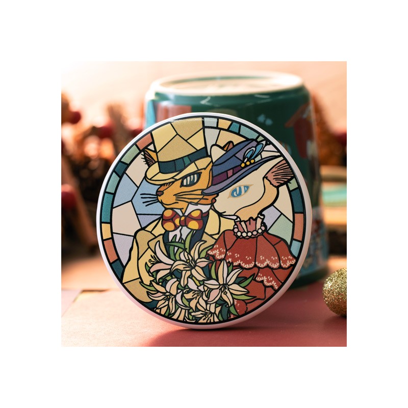 Kitchen and tableware - Ceramic Coaster Baron & Louise - Whisper of the Heart