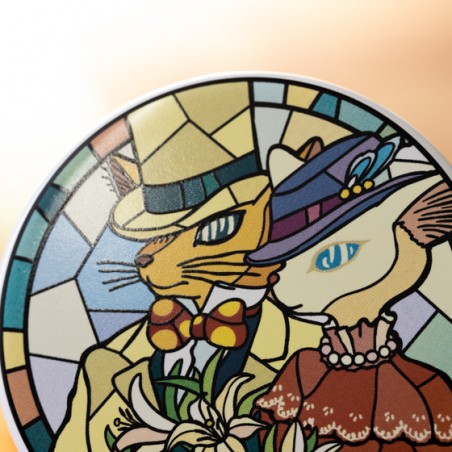 Kitchen and tableware - Ceramic Coaster Baron & Louise - Whisper of the Heart