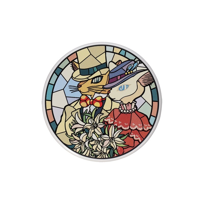 Kitchen and tableware - Ceramic Coaster Baron & Louise - Whisper of the Heart