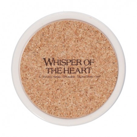 Kitchen and tableware - Ceramic Coaster Baron & Louise - Whisper of the Heart