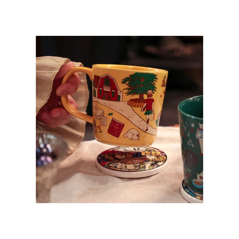 Kitchen and tableware - Ceramic Coaster Baron & Louise - Whisper of the Heart