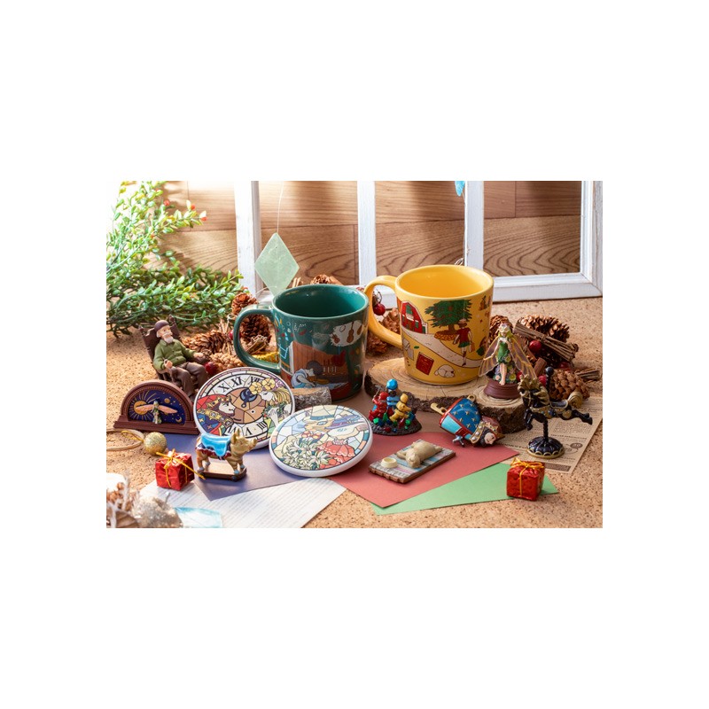 Kitchen and tableware - Ceramic Coaster Baron & Louise - Whisper of the Heart