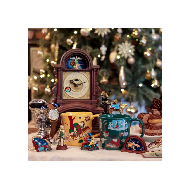 Kitchen and tableware - Ceramic Coaster Baron & Louise - Whisper of the Heart