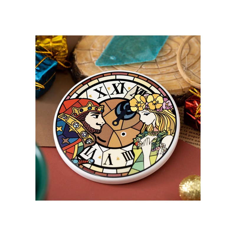 Kitchen and tableware - Ceramic Coaster King of Dwarf & Princess - Whisper of the Heart