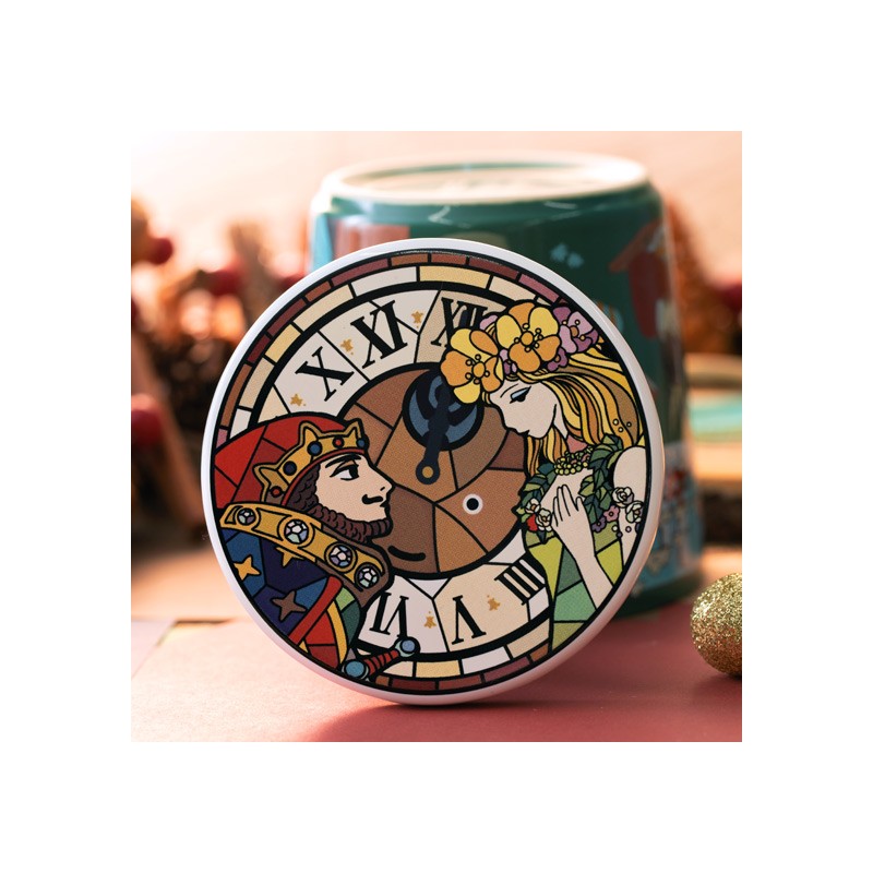 Kitchen and tableware - Ceramic Coaster King of Dwarf & Princess - Whisper of the Heart