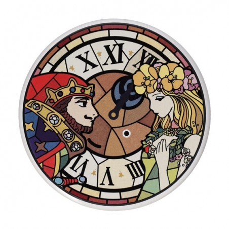 Kitchen and tableware - Ceramic Coaster King of Dwarf & Princess - Whisper of the Heart