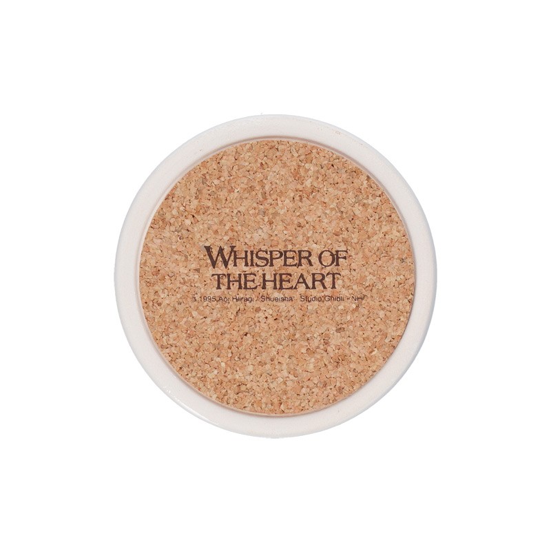 Kitchen and tableware - Ceramic Coaster King of Dwarf & Princess - Whisper of the Heart