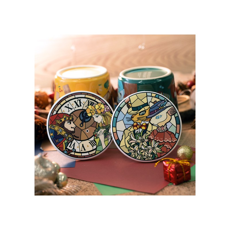 Kitchen and tableware - Ceramic Coaster King of Dwarf & Princess - Whisper of the Heart