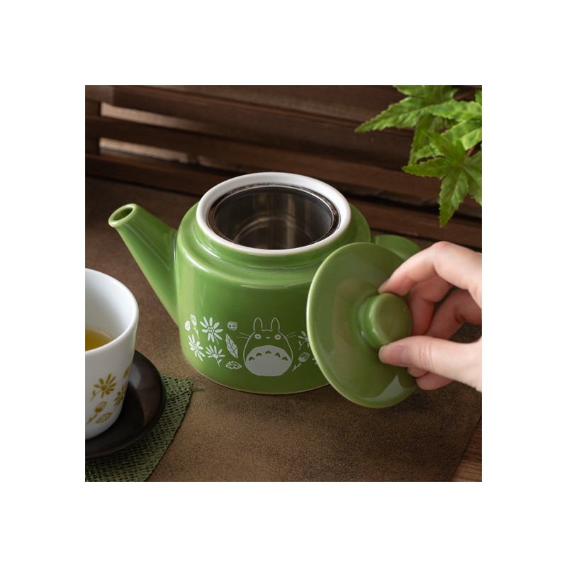 Cuisine et vaisselle - Théière japonaise Hasamiyaki Totoro - Mon Voisin Totoro