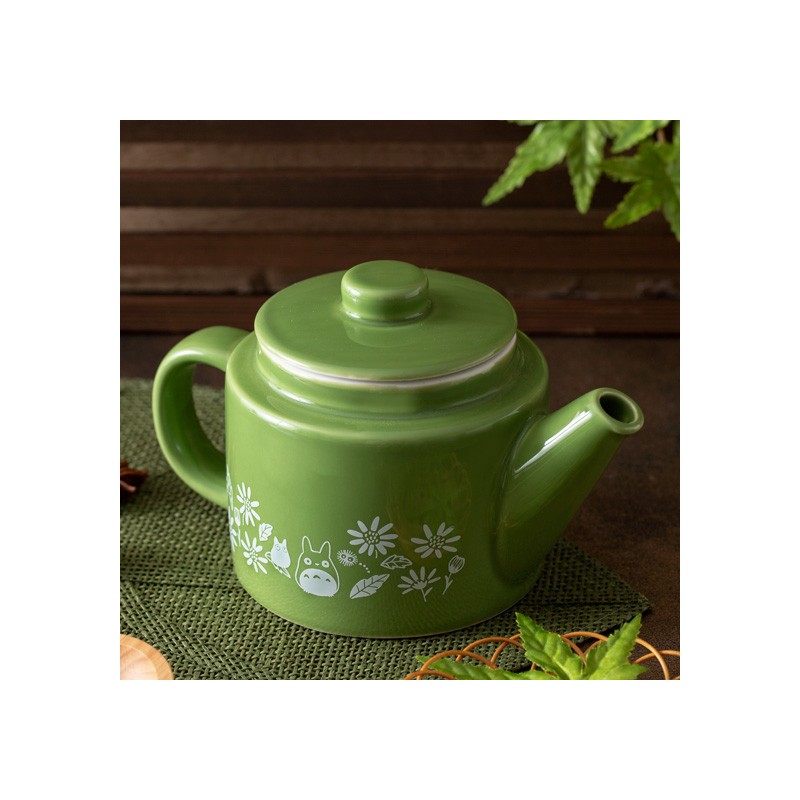 Cuisine et vaisselle - Théière japonaise Hasamiyaki Totoro - Mon Voisin Totoro