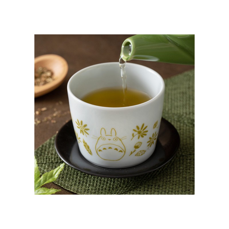 Tazas y tazones - Taza japonesa Hasamiyaki Totoro - Mi vecino Totoro