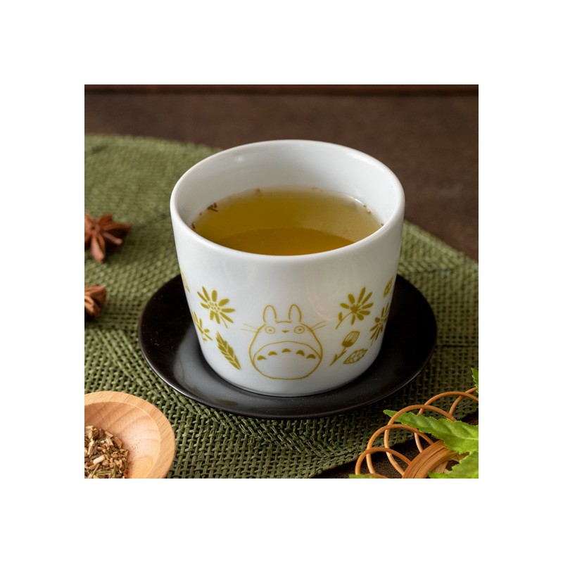 Tazas y tazones - Taza japonesa Hasamiyaki Totoro - Mi vecino Totoro
