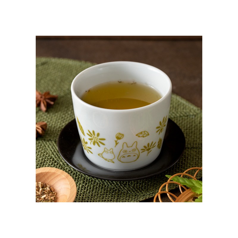Tazas y tazones - Taza japonesa Hasamiyaki Totoro - Mi vecino Totoro