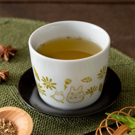 Tazas y tazones - Taza japonesa Hasamiyaki Totoro - Mi vecino Totoro