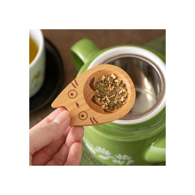 Cuisine et vaisselle - Cuillère à thé en bois Hasamiyaki Totoro - Mon Voisin Totoro