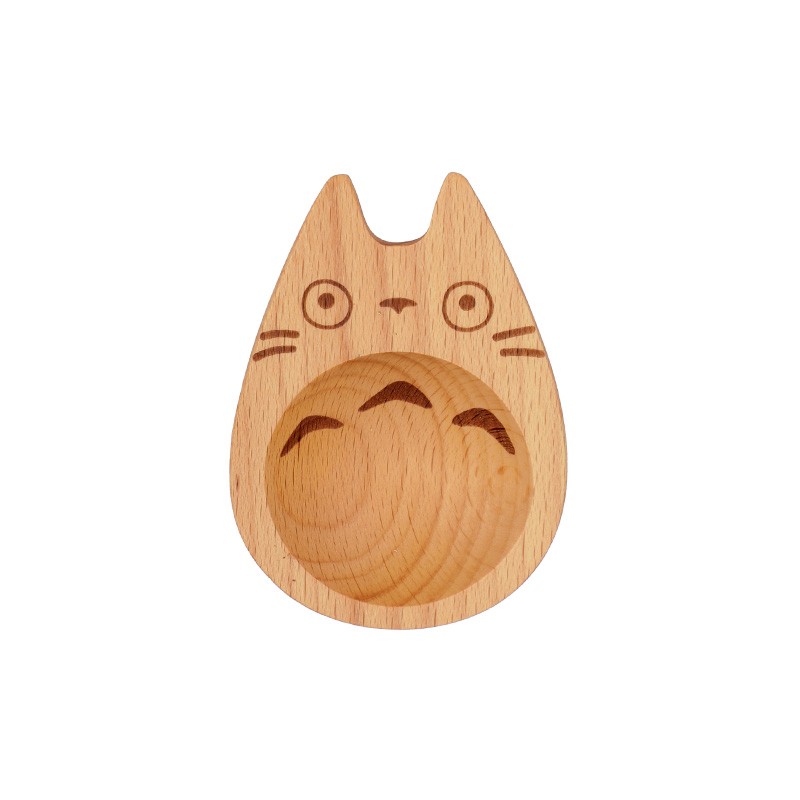 Cuisine et vaisselle - Cuillère à thé en bois Hasamiyaki Totoro - Mon Voisin Totoro
